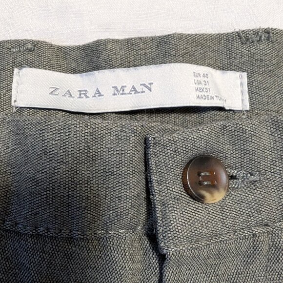 Men's Zara pants - Picture 2 of 2